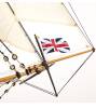 First Fleet Brig HMS Suppl 1:50 Wooden Model Ship Kit