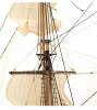 First Fleet Brig HMS Suppl 1:50 Wooden Model Ship Kit