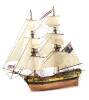First Fleet Brig HMS Suppl 1:50 Wooden Model Ship Kit