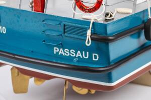 Polizeiboot WSP10 Passau RC Modellbausatz ABS 1:20