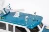 Polizeiboot WSP10 Passau RC Modellbausatz ABS 1:20