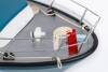Polizeiboot WSP10 Passau RC Modellbausatz ABS 1:20
