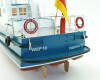 Polizeiboot WSP10 Passau RC Modellbausatz ABS 1:20
