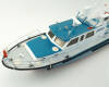 Polizeiboot WSP10 Passau RC Modellbausatz ABS 1:20