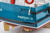 Polizeiboot WSP10 Passau RC Modellbausatz ABS 1:20
