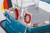 Polizeiboot WSP10 Passau RC Modellbausatz ABS 1:20