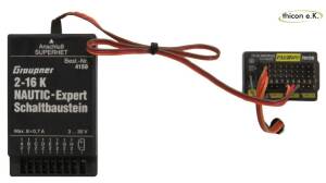 Paladin PL18 EV 4D remote control set