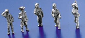 Crew Figures M1:64