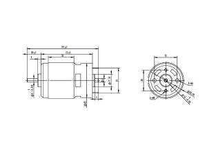 Max Power 900 BB Elektromotor