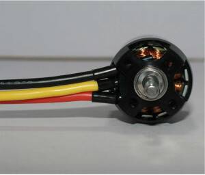 Torque 2837 1100 KV Brushless Motor