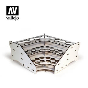 Corner Module Vallejo Colors