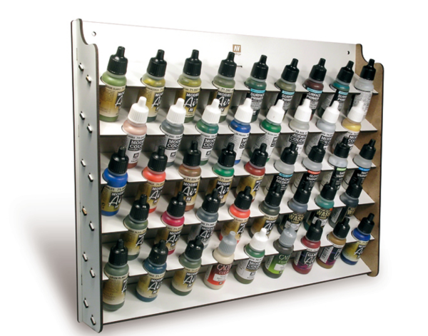 Wall Rack for  Vallejo colours