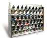 Wall Rack for  Vallejo colours