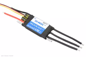 Shark G2 40A 2-4S ESC watercooling