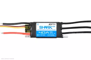 Shark G2 40A 2-4S ESC Wasserkühlung