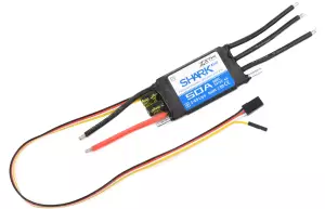 Shark G2 50A 2-4S ESC watercooling