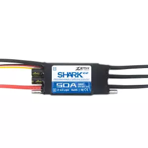 Shark G2 50A 2-4S ESC Wasserkühlung