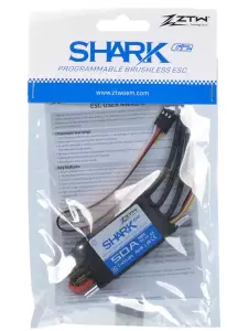 Shark G2 50A 2-4S ESC Wasserkühlung
