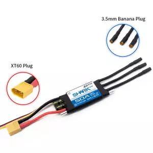 Shark G2 50A 2-4S ESC Wasserkühlung