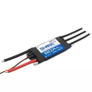 Shark G2 80A 2-6S ESC watercooling