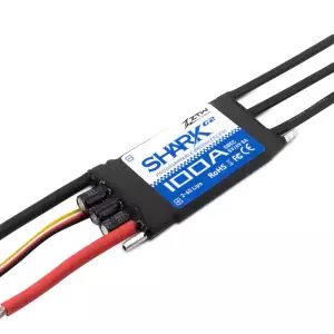 Shark G2 100A 2-6S ESC watercooling