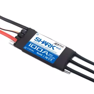 Shark G2 100A 2-6S ESC watercooling