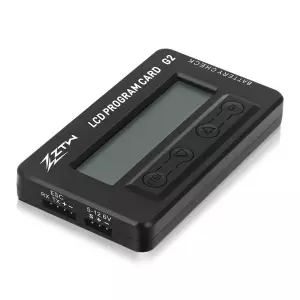 Programming card for ZTW ESC G2 and More