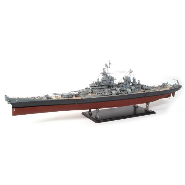 Schlachtschiff USS Missouri (BB-63) "Mighty Mo" Bausatz 1:200