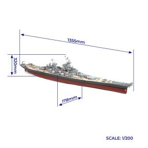 Battleship USS Missouri (BB-63) "Mighty Mo"