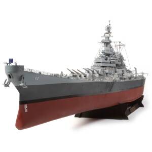 Schlachtschiff USS Missouri (BB-63) "Mighty Mo" Bausatz 1:200