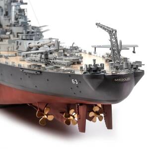Schlachtschiff USS Missouri (BB-63) "Mighty Mo" Bausatz 1:200