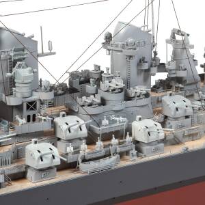 Schlachtschiff USS Missouri (BB-63) "Mighty Mo" Bausatz 1:200
