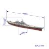 Schlachtschiff USS Missouri (BB-63) "Mighty Mo" Bausatz 1:200