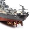 Schlachtschiff USS Missouri (BB-63) "Mighty Mo" Bausatz 1:200