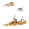 Schlachtschiff USS Missouri (BB-63) "Mighty Mo" Bausatz 1:200