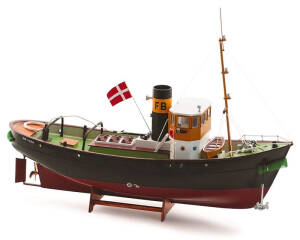 Ymer Tug Boat Ship RC Model Kit ABS 1:60