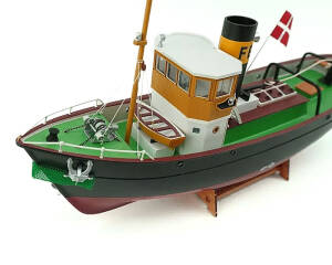 Ymer Tug Boat Ship RC Model Kit ABS 1:60