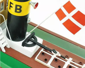 Ymer Tug Boat Ship RC Model Kit ABS 1:60