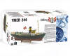 Ymer Tug Boat Ship RC Model Kit ABS 1:60