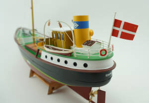 Coastal Freighter Carli ABS Model Kit 1:60