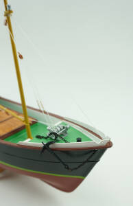 Coastal Freighter Carli ABS Model Kit 1:60