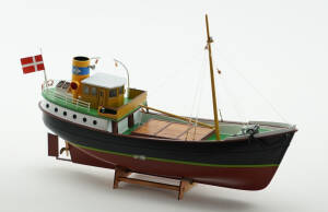 Coastal Freighter Carli ABS Model Kit 1:60