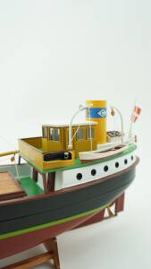 Coastal Freighter Carli ABS Model Kit 1:60