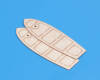 Wooden benches for lifeboat BF0233