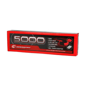 Stick Pack 7.2V 5000mAh Battery