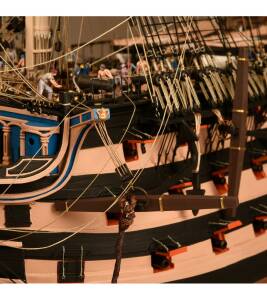 HMS VICTORY Trafalgar 1805 - ANATOMY Version - 1:84...