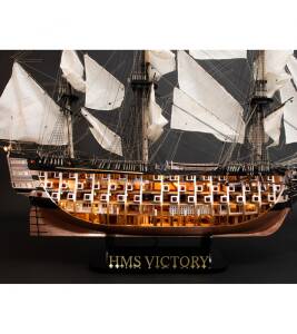 HMS Victory Trafalgar 1805 - Anatomy  Version - Modellbausatz 1:84