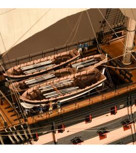 HMS Victory Trafalgar 1805 - Anatomy  Version - Modellbausatz 1:84
