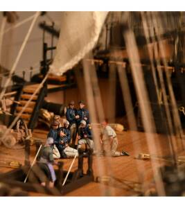 HMS Victory Trafalgar 1805 - Anatomy  Version - Modellbausatz 1:84