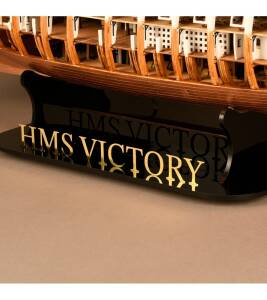 HMS Victory Trafalgar 1805 - Anatomy  Version - Modellbausatz 1:84